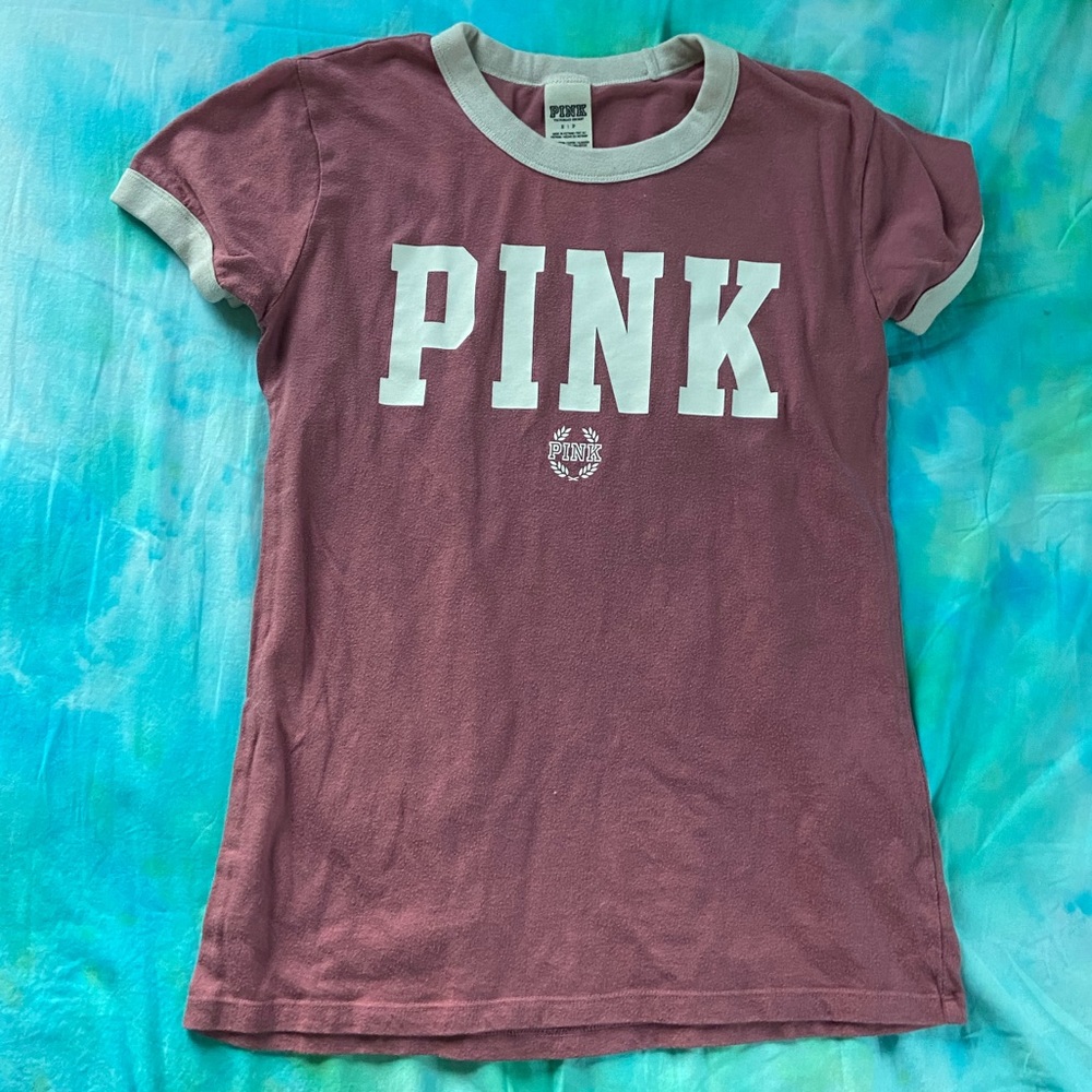 PINK victoria’s secret shirt